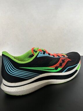 Saucony Endorphin Pro Future Black Neon Running Shoes S20598-25, Mens Size 12.5D
